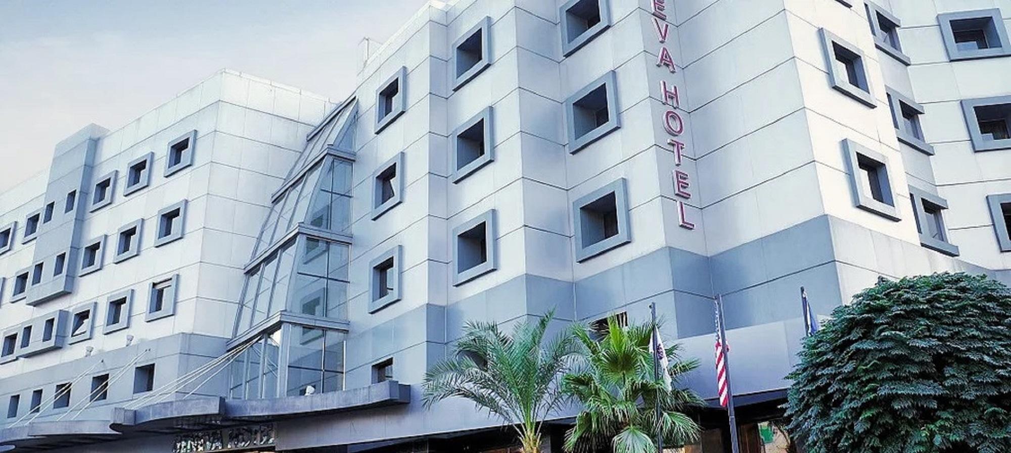 Geneva Hotel Амман Экстерьер фото