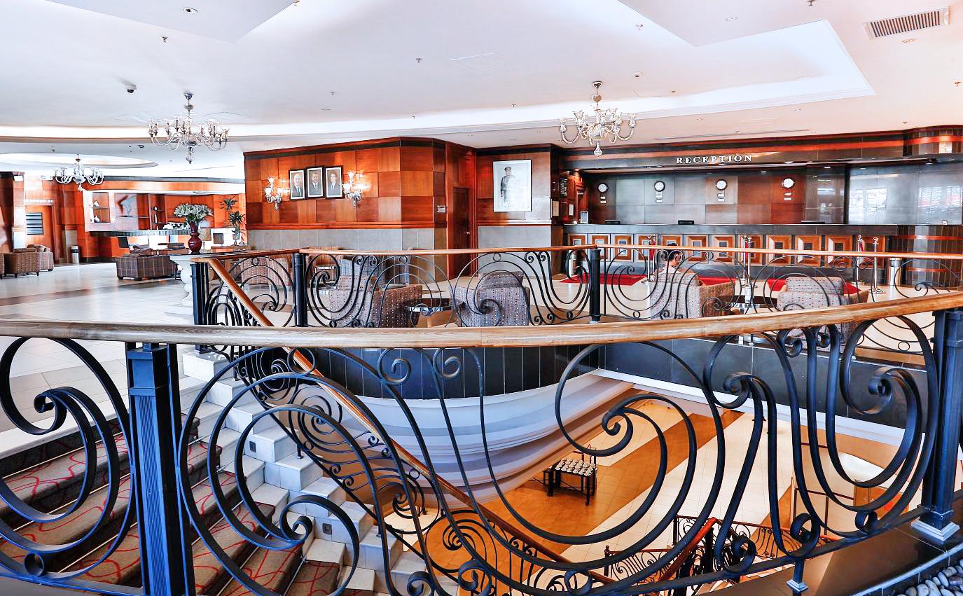Geneva Hotel Амман Экстерьер фото