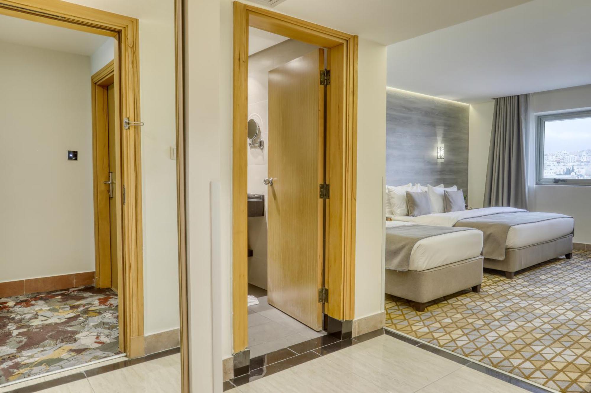 Geneva Hotel Амман Экстерьер фото