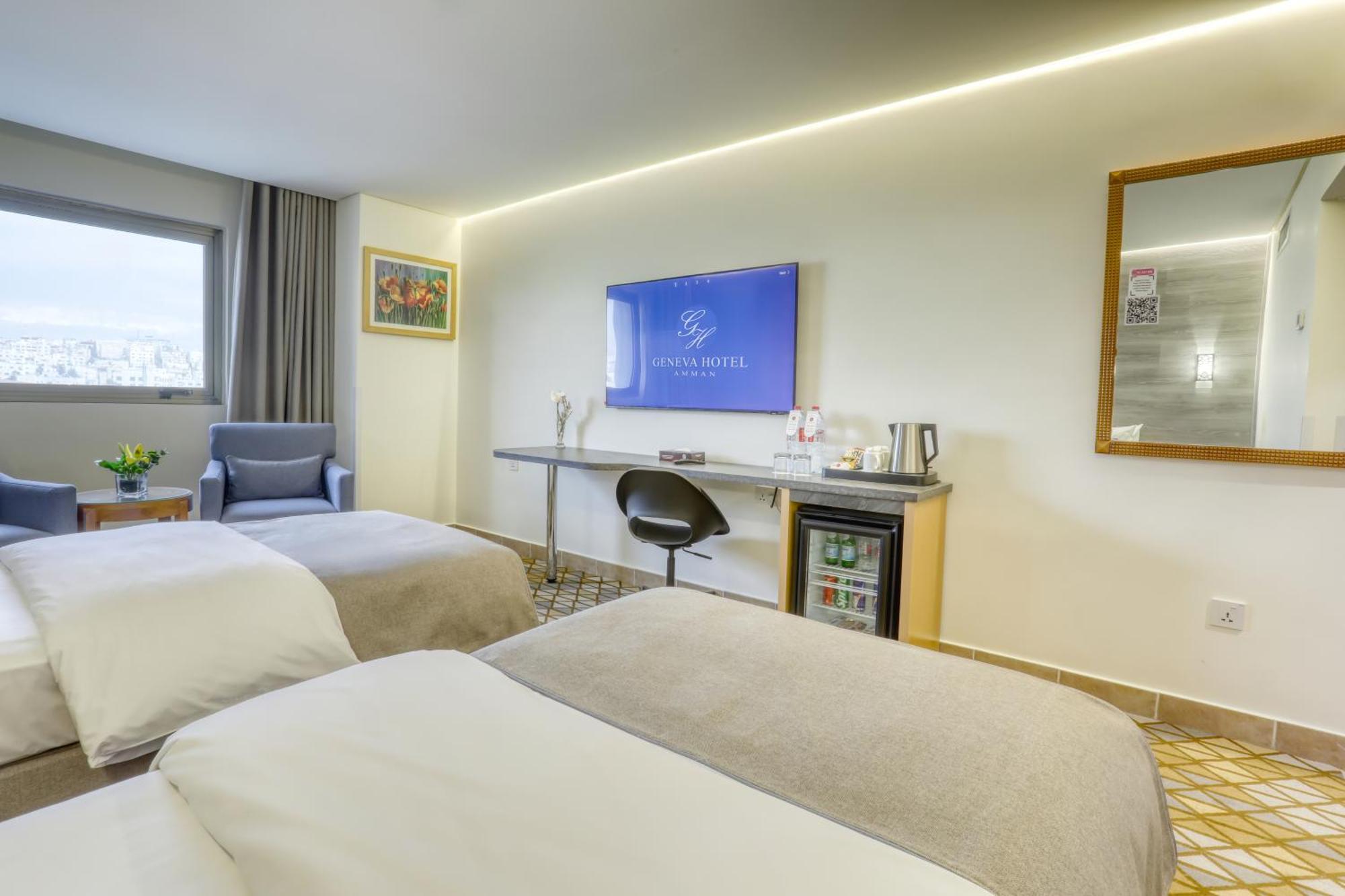 Geneva Hotel Амман Экстерьер фото
