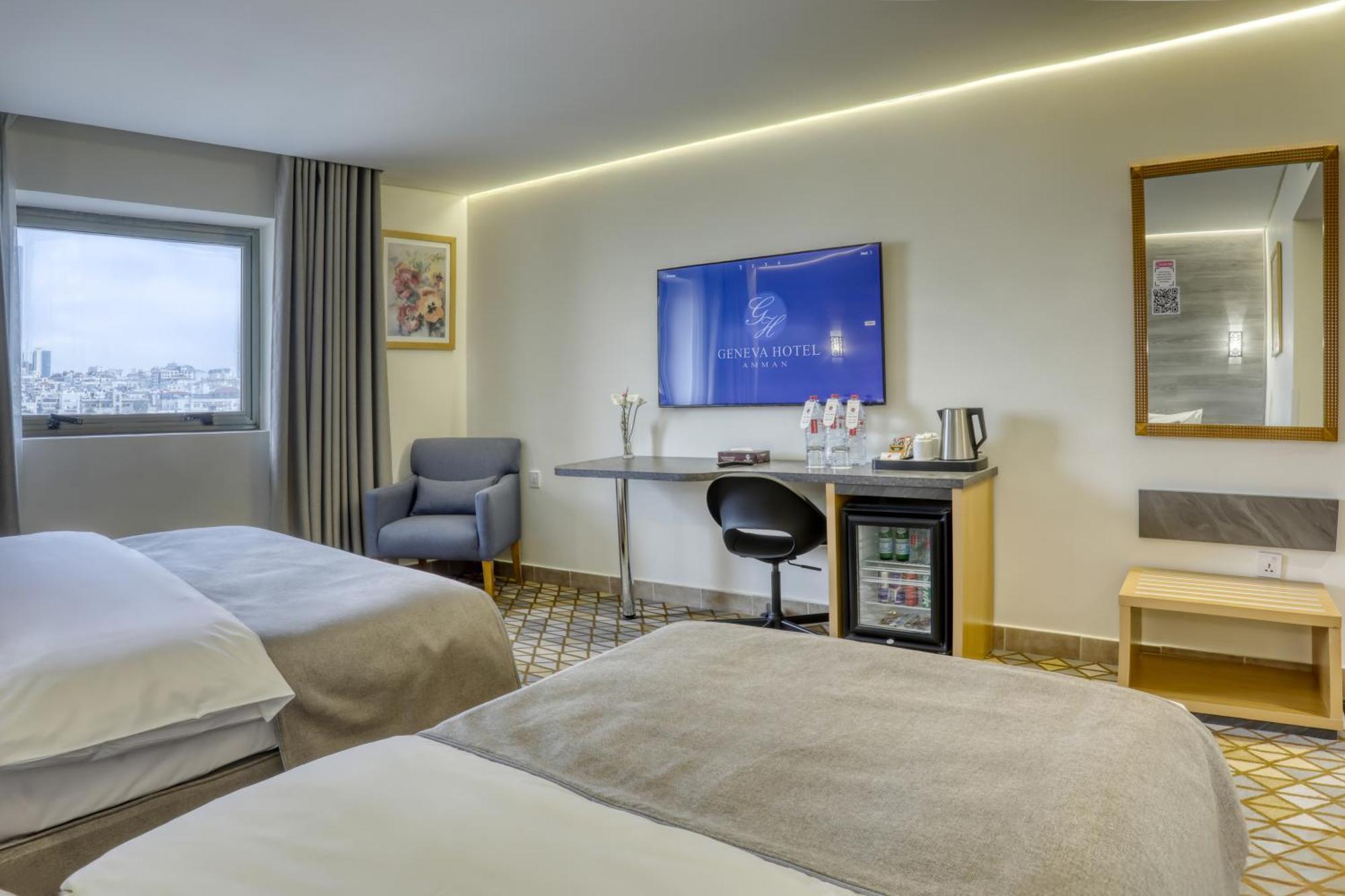 Geneva Hotel Амман Экстерьер фото