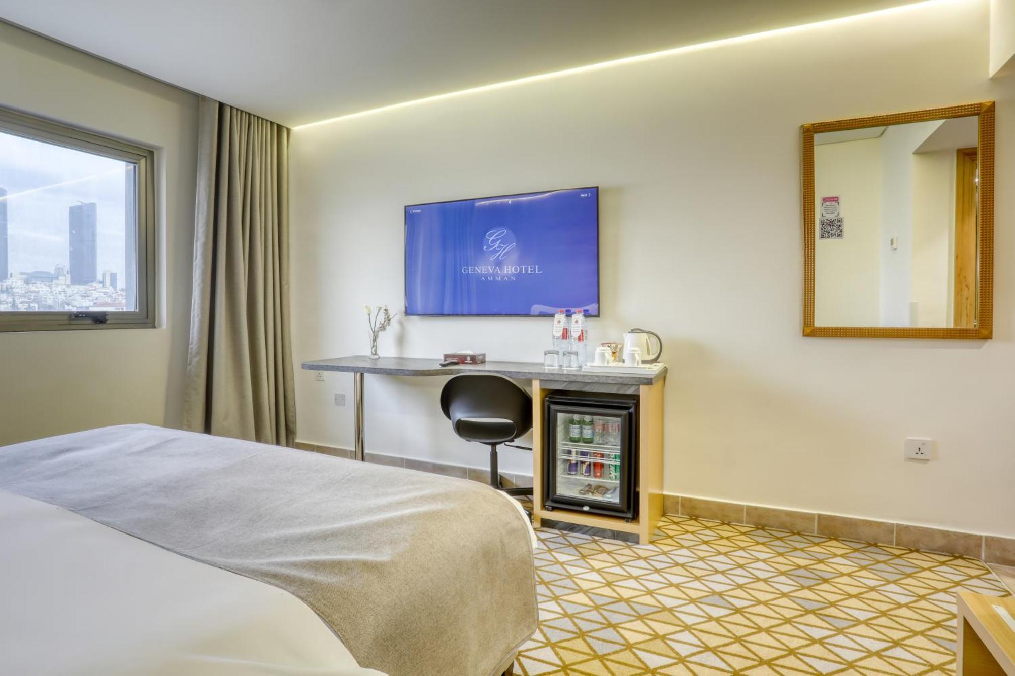 Geneva Hotel Амман Экстерьер фото