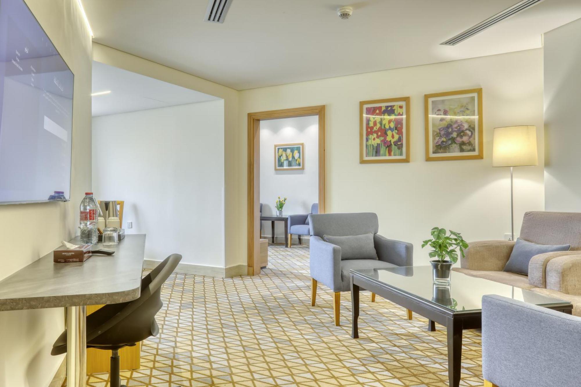 Geneva Hotel Амман Экстерьер фото